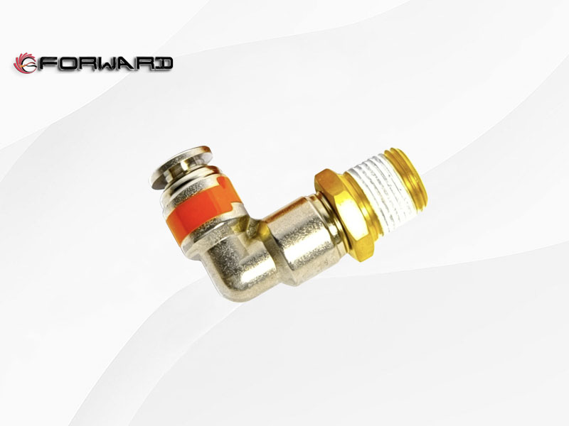 SHACMAN FAST 变速箱系统  12JS160T-1703021 90°快换接头 XQ005131