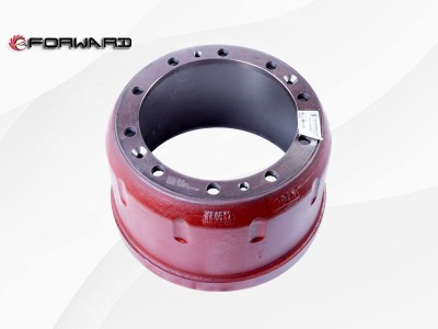 DZ9112340006 制动鼓,Brake drum assembly,济南向前汽车配件有限公司