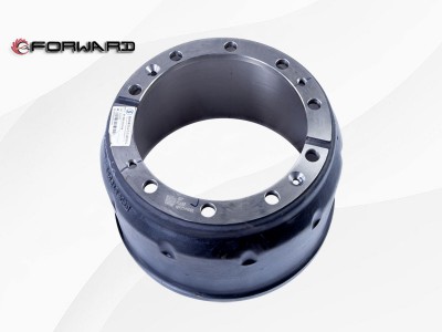 81.50110.0144 制动鼓总成,Brake drum assembly,济南向前汽车配件有限公司