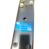 752W06100-0081中国重汽豪沃卡车水箱中冷器散热器