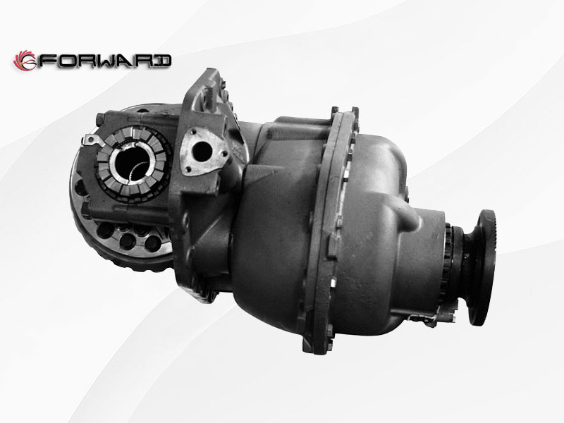 SHACMAN HANDE HDZ300 行走驱动桥系统81.35600.6264 中桥主减速器