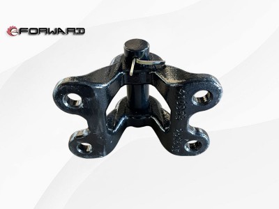 SHACMAN F3000 X3000 M3000 底盘车架牵引系统 DZ93259930100 牵引座总成 XQ002579图2