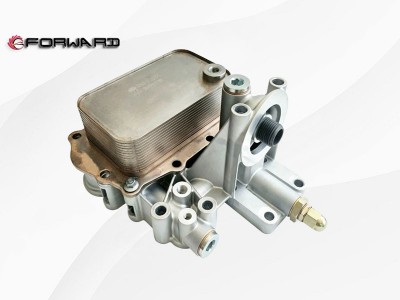 A9W00-1013100D 机油冷却器 XQ046700,Oil cooler,济南向前汽车配件有限公司