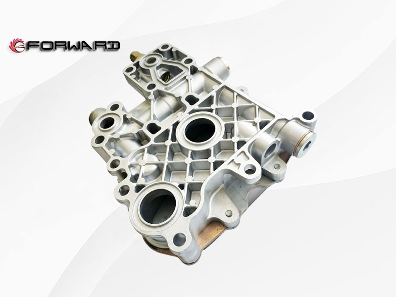 A9W00-1013100D 机油冷却器 XQ046700,Oil cooler,济南向前汽车配件有限公司