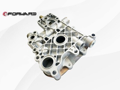 A9W00-1013100D 机油冷却器 XQ046700,Oil cooler,济南向前汽车配件有限公司