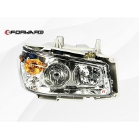 SINOTRUK HOWO 底盤電器系統(tǒng) WG9719720002 右前照燈總成