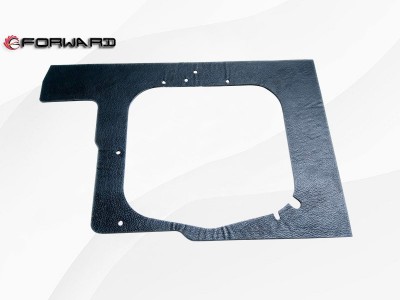 DZ14251690031 左前隔音板 XQ003702,Left front sound insulation panel,济南向前汽车配件有限公司
