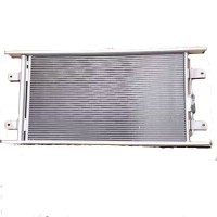 重汽豪瀚豪漢冷凝器 散熱器 帶減震90.8*23/WG1671820059