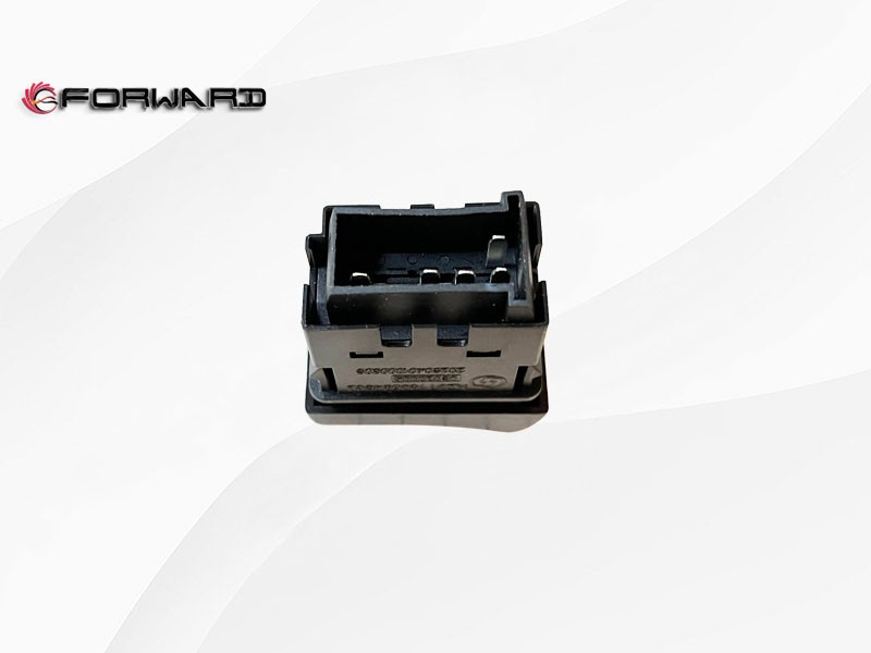 KZ9T189584832 分动器控制开关（三档）XQ046715,Transfer case control switch (three gears),济南向前汽车配件有限公司