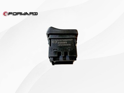 KZ9T189584832 分动器控制开关（三档）XQ046715,Transfer case control switch (three gears),济南向前汽车配件有限公司