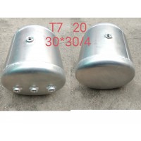 T7 20L 铝合金储气筒30*30/4