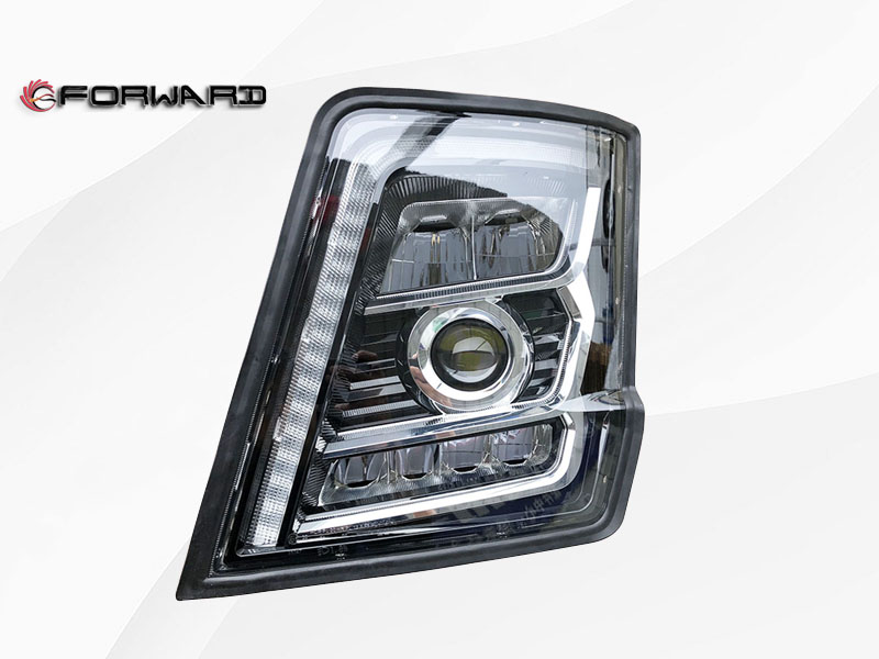 SHACMAN  X5000 行駛底盤電器系統(tǒng) DZ97189723361右前組合燈/DZ97189723361右前組合燈 XQ046733
