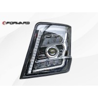 SHACMAN  X5000 行駛底盤電器系統(tǒng) DZ97189723361右前組合燈