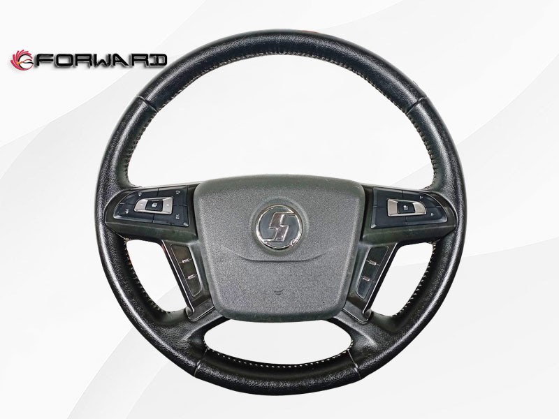 DZ9X189460133 方向盘总成 XQ046740,Steering wheel assembly,济南向前汽车配件有限公司