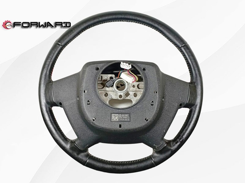 DZ9X189460133 方向盘总成 XQ046740,Steering wheel assembly,济南向前汽车配件有限公司