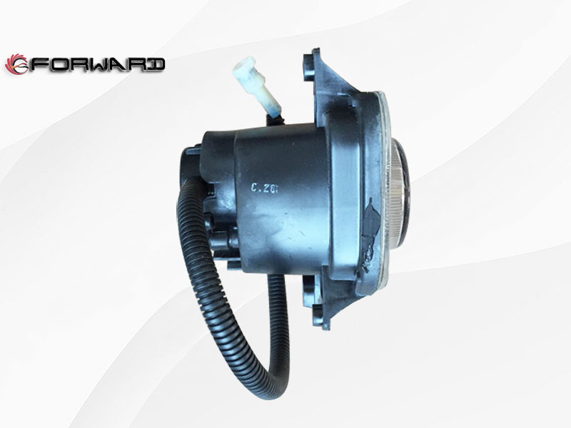 SHACMAN F3000 底盤保險杠電器系統(tǒng)  DZ93189723013 前霧燈總成(左)/DZ93189723013 前霧燈總成(左) XQ046741