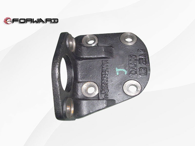 SINOTRUK HOWO 行走前桥制动系统 WG9200440002 前制动室支架（右）