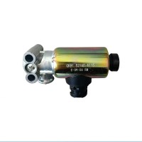 重卡汽車配件 陜汽德龍F3000電磁閥CK81.52160.6115 二位三通閥/81.52160.6115