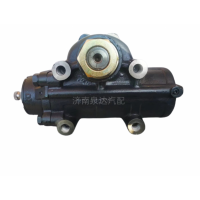 3411010-Q448一汽解放右驾车右置车右舵车动力转向器总成方向机总成转向机