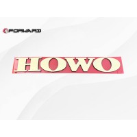 SINOTRUK HOWO 車身駕駛室系統(tǒng) WG1642930071  文字商標(biāo)（HOWO金色）