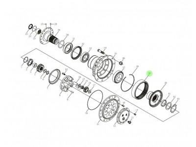 199000420049 内齿圈 XQ046754,Inner gear ring,济南向前汽车配件有限公司 199000420049 内齿圈 XQ046754,Inner gear ring,济南向前汽车配件有限公司