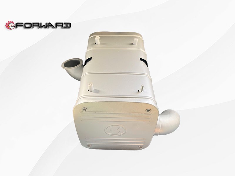 SHACMAN F3000 动力发动机进排气系统 DZ95259541150 消声器总成