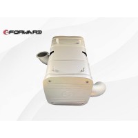 SHACMAN F3000 動(dòng)力發(fā)動(dòng)機(jī)進(jìn)排氣系統(tǒng) DZ95259541150 消聲器總成