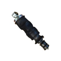 DZ14251430020陜汽重卡德龍X3000前懸氣囊駕駛室減震器 前減震器加粗DZ14251430020