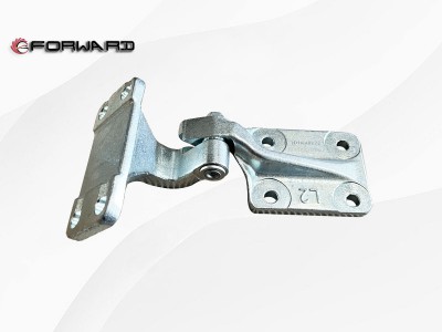 SHACMAN X3000 X5000 车身驾驶室系统 DZ14251210100 左车门下铰链总成图2