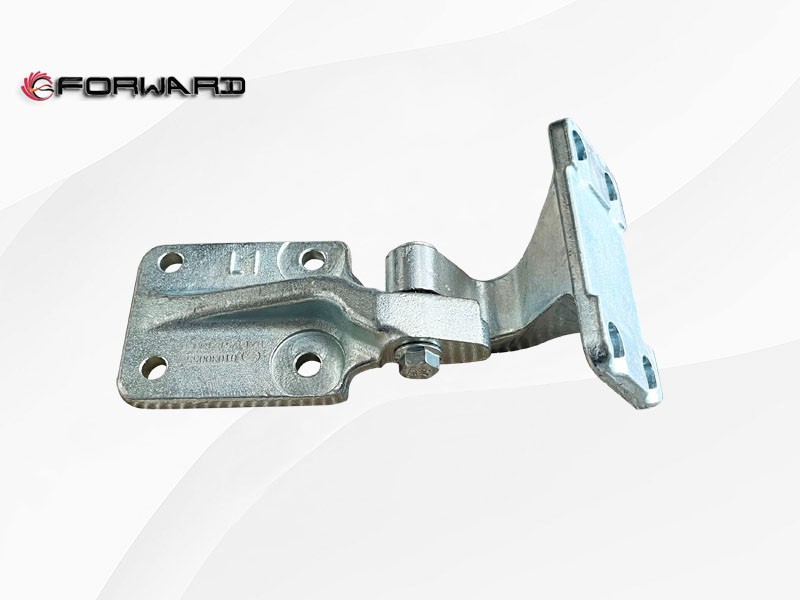 DZ14251210090 左车门上铰链 XQ005378,Left door hinge,济南向前汽车配件有限公司