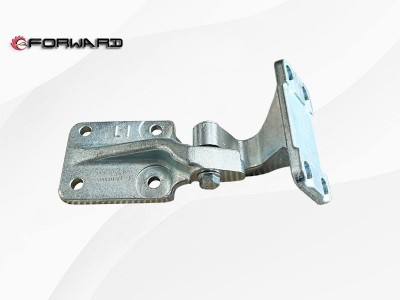 DZ14251210090 左车门上铰链 XQ005378,Left door hinge,济南向前汽车配件有限公司