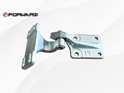 DZ14251210090 左车门上铰链 XQ005378,Left door hinge,济南向前汽车配件有限公司