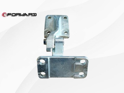 DZ14251210090 左车门上铰链 XQ005378,Left door hinge,济南向前汽车配件有限公司