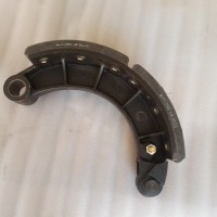1094前轴制动蹄带摩擦片总成    G030000000208-20