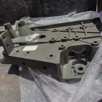 WG9725930996 重汽矿卡保险杠托架 矿车保险杠支架