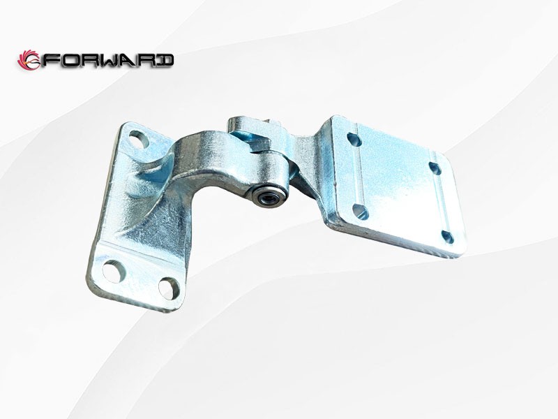 DZ14251210120 右车门下铰链 XQ005383,The lower hinge of the right door,济南向前汽车配件有限公司