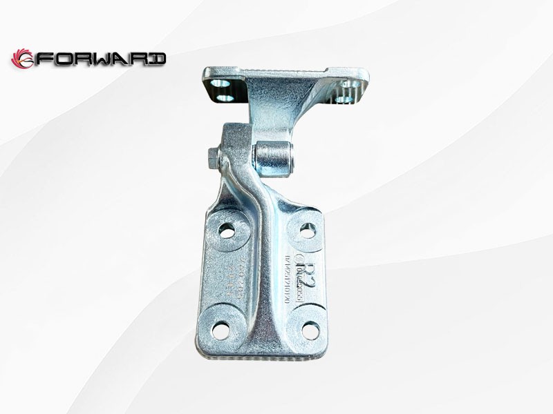 DZ14251210120 右车门下铰链 XQ005383,The lower hinge of the right door,济南向前汽车配件有限公司