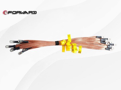 KZ9G909788013  等电位线束 XQ046768,Equal potential wiring bundle,济南向前汽车配件有限公司
