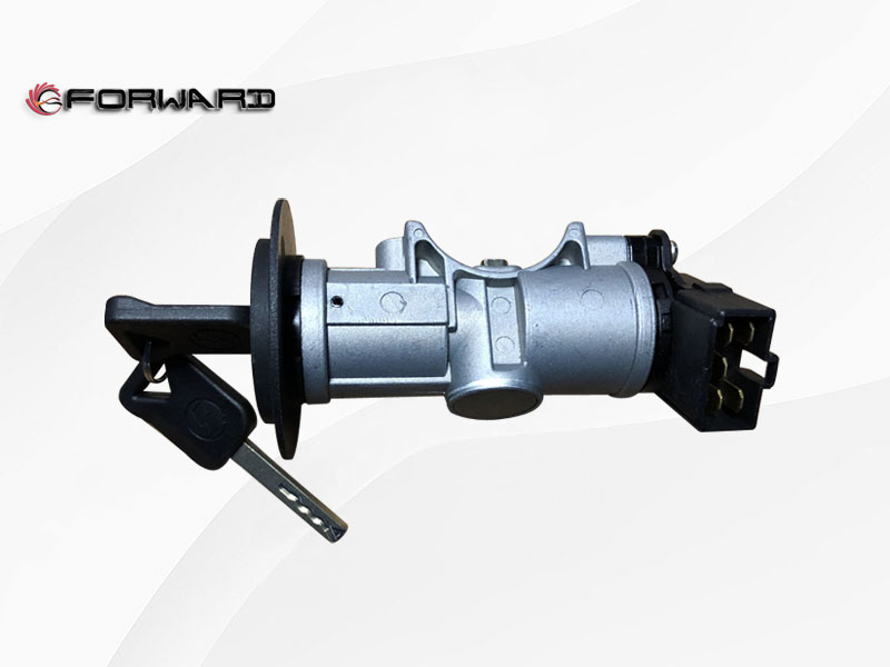 SHACMAN L3000-新M3000-新M3000E 行驶转向系统 DZ96189460553 点火开关图2
