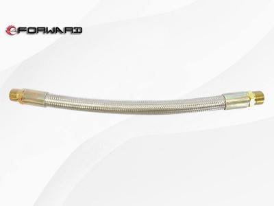DZ93319360019 不锈钢金属软管 XQ002580,Stainless steel metal hose,济南向前汽车配件有限公司