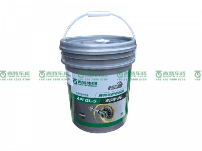 青特车桥专用油85W-90 6万公里 18L桶
