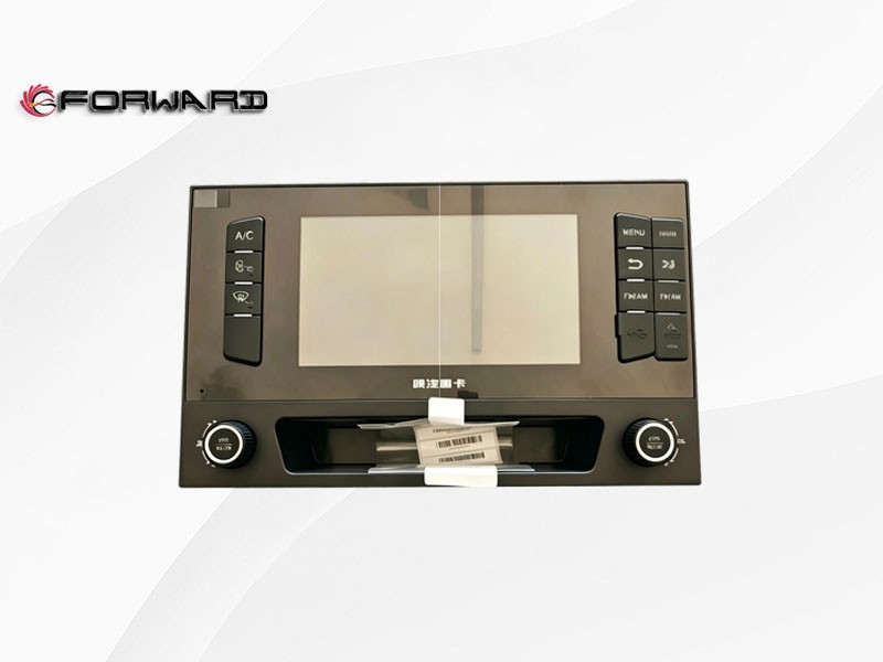 DZ9A189702103 车载智能显示屏 XQ046778,Vehicle-mounted intelligent display screen,济南向前汽车配件有限公司