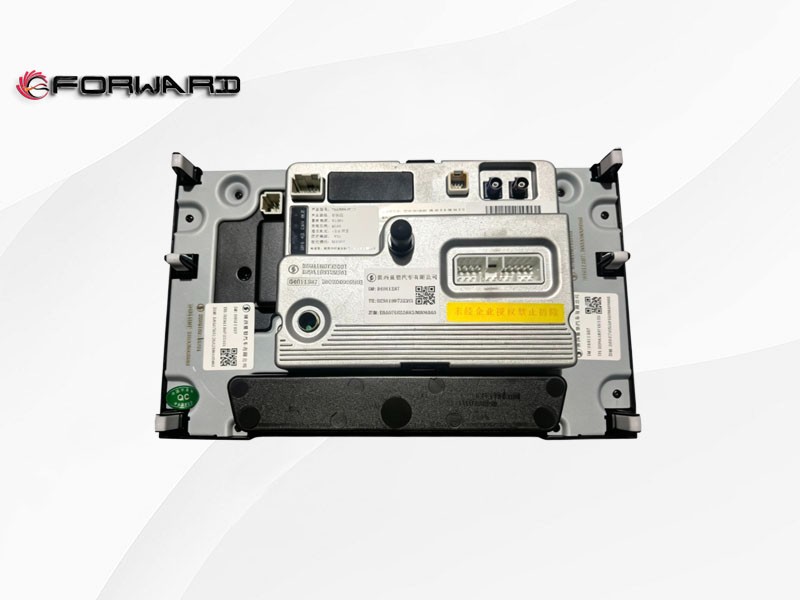DZ9A189702103 车载智能显示屏 XQ046778,Vehicle-mounted intelligent display screen,济南向前汽车配件有限公司