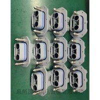 纯电动重卡重汽换电连接器电池端ST596600车端ST595600