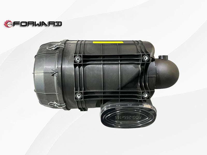 AZ972519000356 空滤器总成 XQ046779,Air filter assembly,济南向前汽车配件有限公司