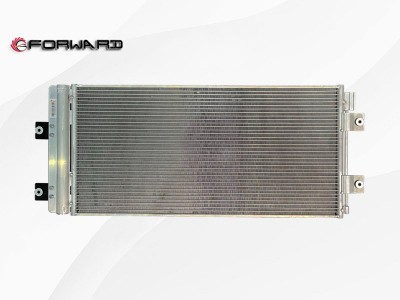 AZ16D482000042 冷凝器总成 XQ046783,Condenser assembly,济南向前汽车配件有限公司