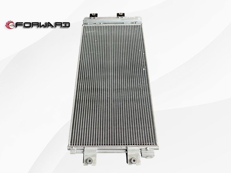 AZ16D482000042 冷凝器总成 XQ046783,Condenser assembly,济南向前汽车配件有限公司