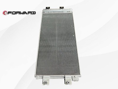 AZ16D482000042 冷凝器总成 XQ046783,Condenser assembly,济南向前汽车配件有限公司