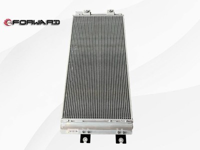 AZ16D482000042 冷凝器总成 XQ046783,Condenser assembly,济南向前汽车配件有限公司