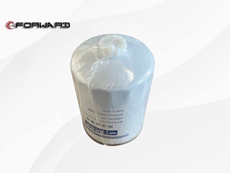 SHACMAN 轩德 6系 YC4D -YC6M 动力发动机燃油系统 150-1105020A 柴油滤清器图2